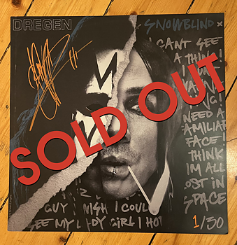 DREGEN - DREGEN / ACE PRINT - SIGNED & NUMBERED
