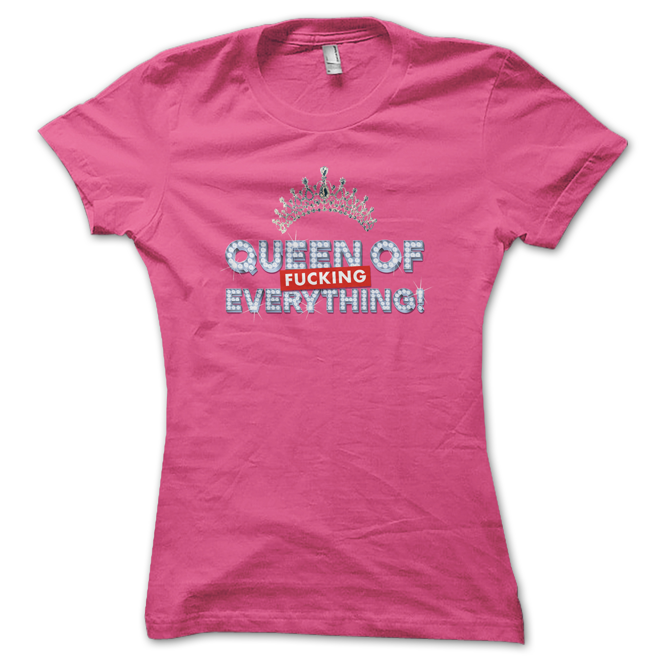 JONAS GARDELL - T-SHIRT LADIES, QOFE (PINK)