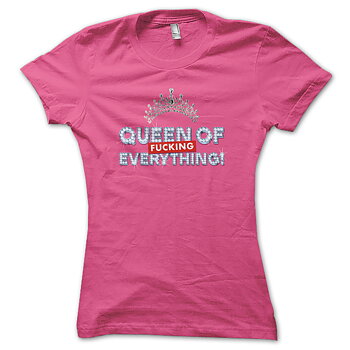 JONAS GARDELL - T-SHIRT DAM, QOFE (ROSA)