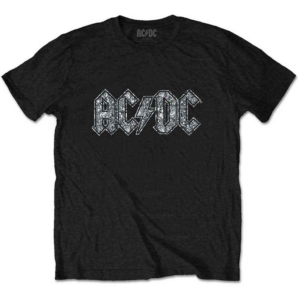 AC/DC - KIDS T-SHIRT, LOGO (EMBELLISHED) - 2