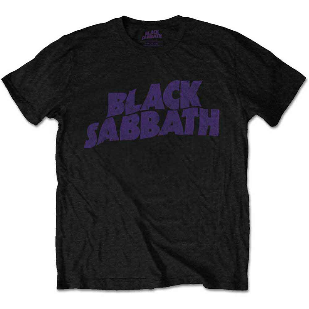 BLACK SABBATH - KIDS T-SHIRT, WAVY LOGO - 2