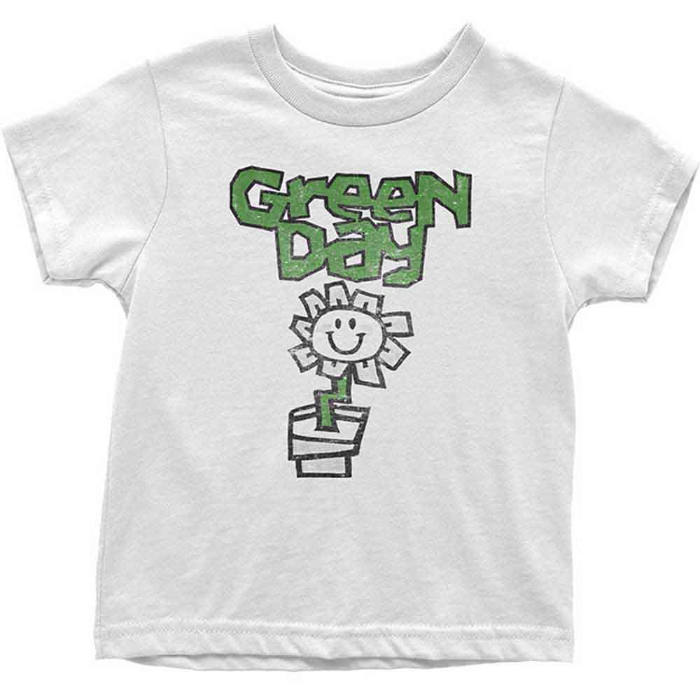 GREEN DAY - KIDS T-SHIRT, FLOWER POT - 2