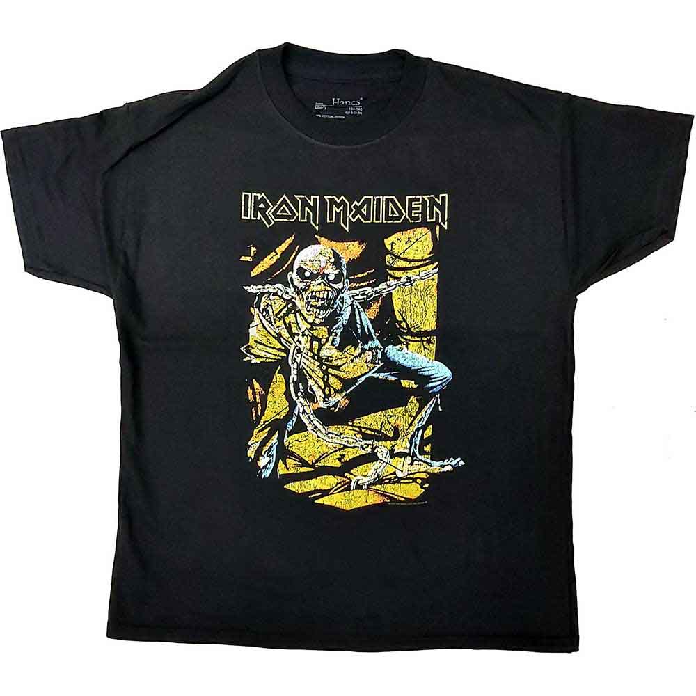 IRON MAIDEN - KIDS T-SHIRT, PIECE OF MIND - 2
