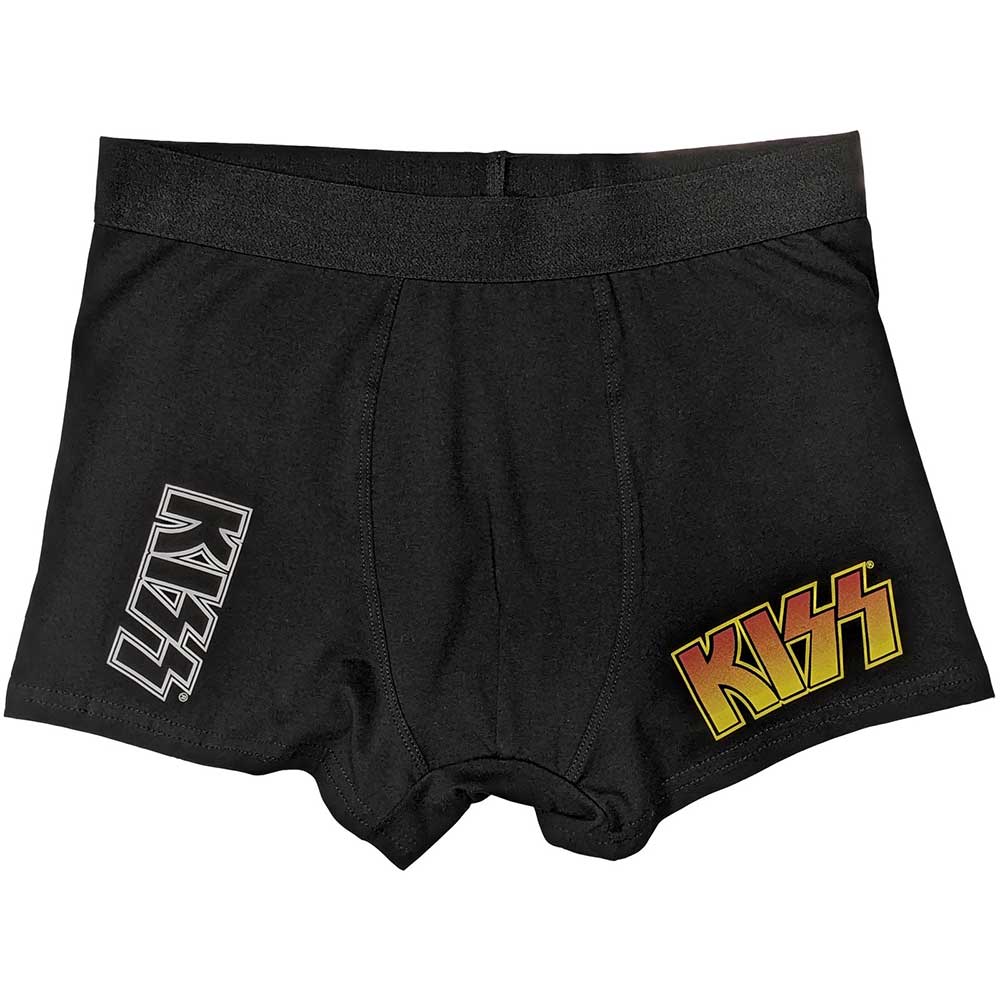 KISS - UNISEX BOXERS, CLASSIC LOGO - 2