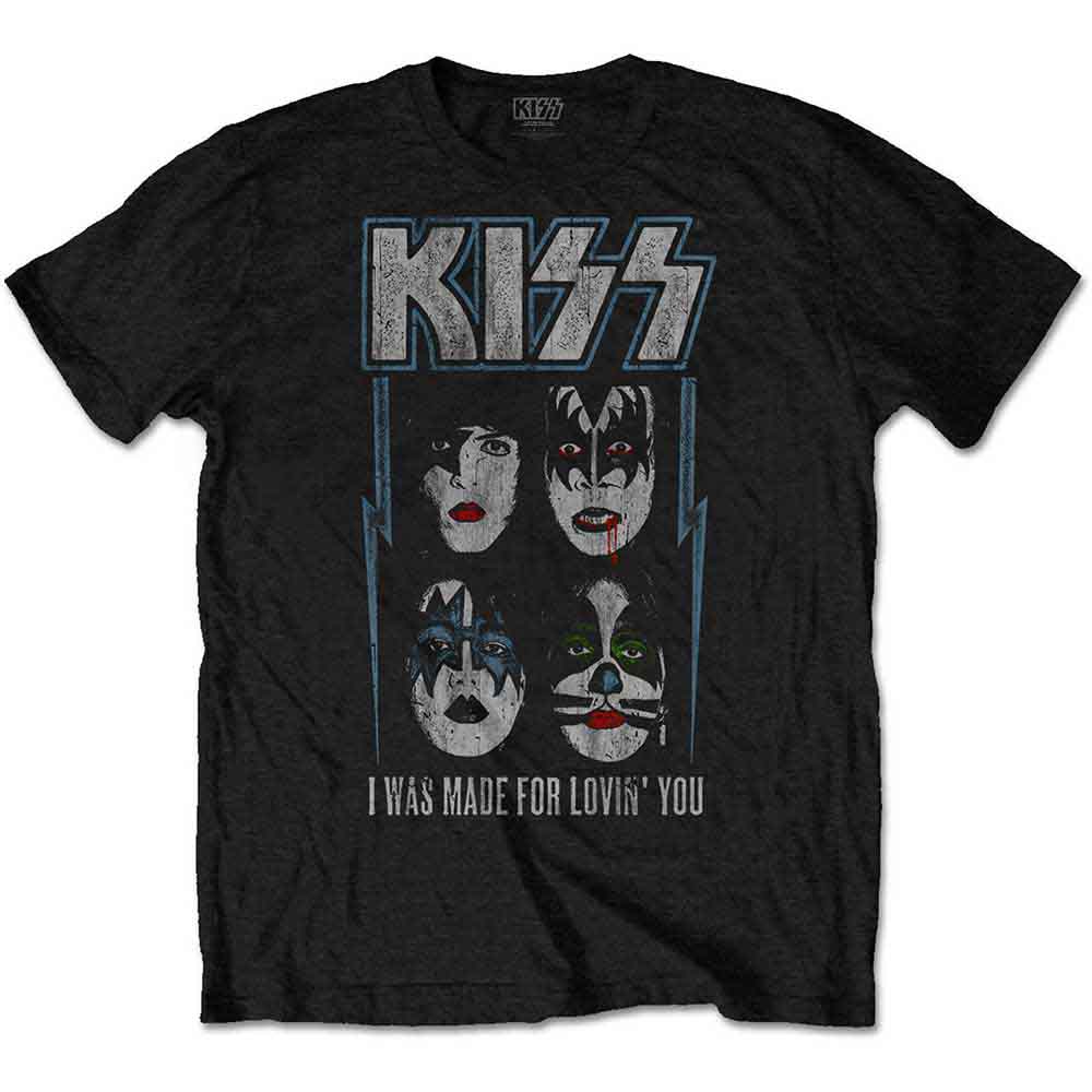 KISS - KIDS T-SHIRT, MADE FOR LOVIN' YOU - 2