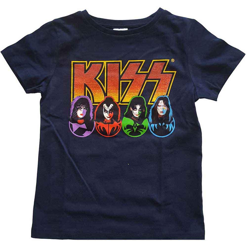 KISS - KIDS T-SHIRT, LOGO, FACES & ICONS - 2