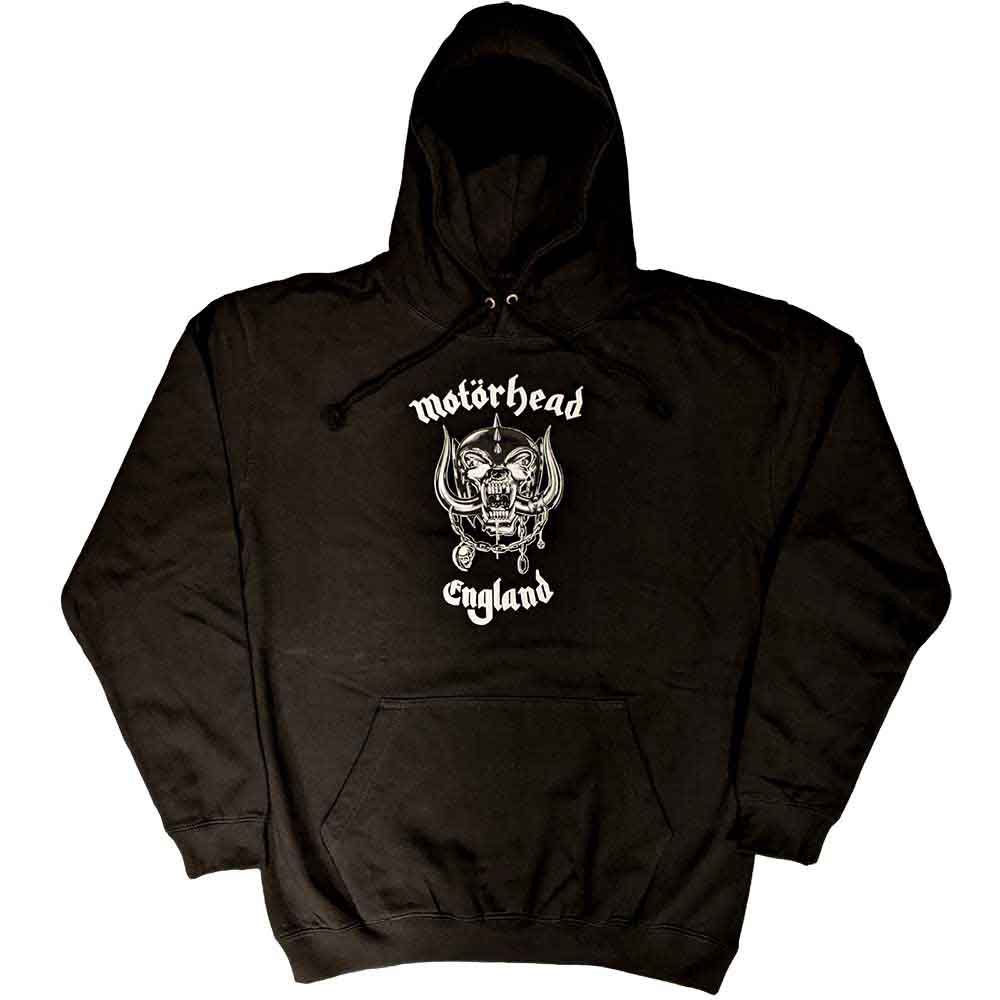 MOTORHEAD - HOODIE, ENGLAND - 2