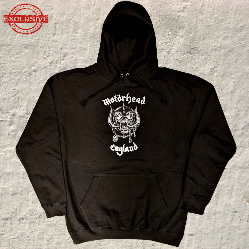 MOTORHEAD - HOODIE, ENGLAND