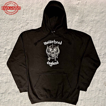 MOTORHEAD - HOODIE, ENGLAND