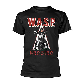 W.A.S.P. - T-SHIRT, WILD CHILD