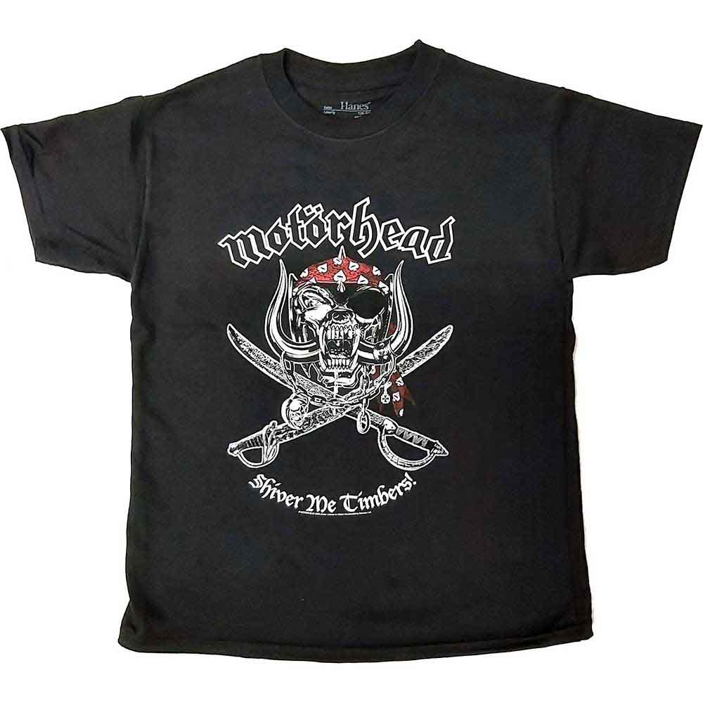 MOTORHEAD, KIDS T-SHIRT, SHIVER ME TIMBERS - 2