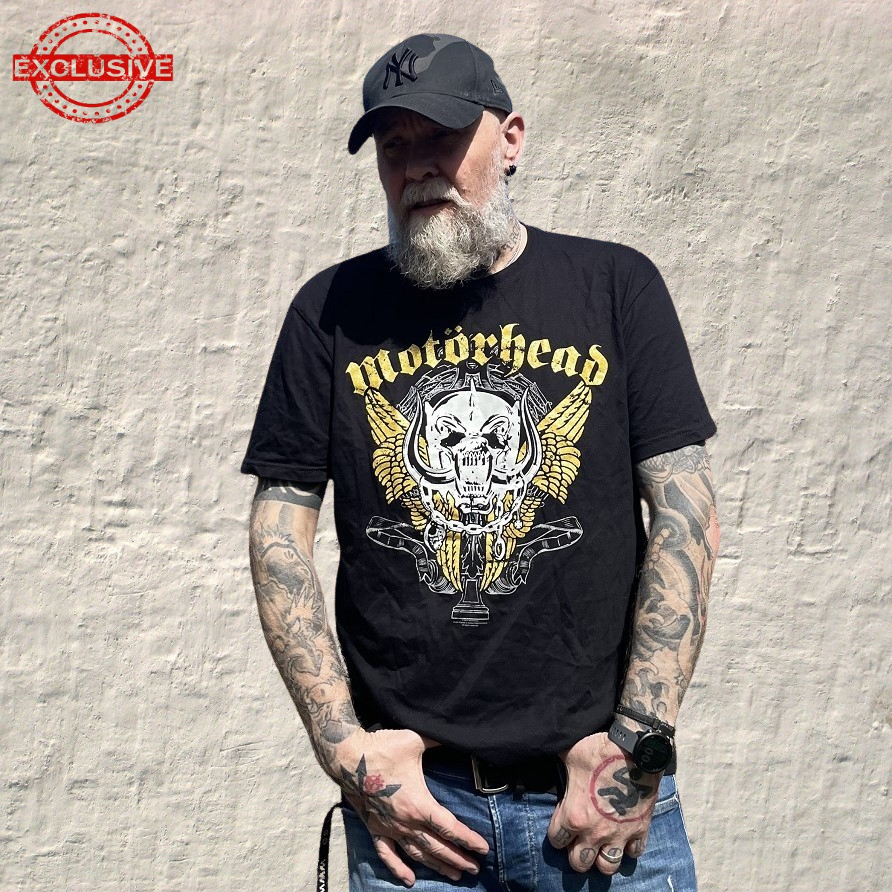 MOTORHEAD - T-SHIRT, WINGS