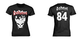 DESTRUCTION - GIRLIE, EST 84