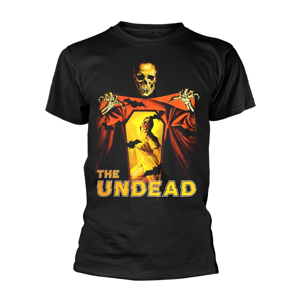 UNDEAD, THE - T-SHIRT, THE UNDEAD (BLACK)