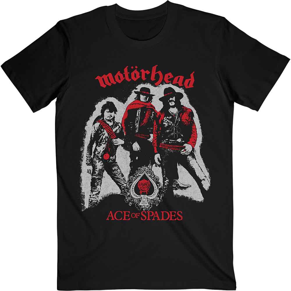 MOTORHEAD - T-SHIRT, ACE OF SPADES COWBOYS - 2