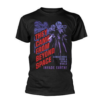 THEY CAME FROM BEYOND SPACE - T-SHIRT, THEY CAME FROM BEYOND SPACE (BLACK)