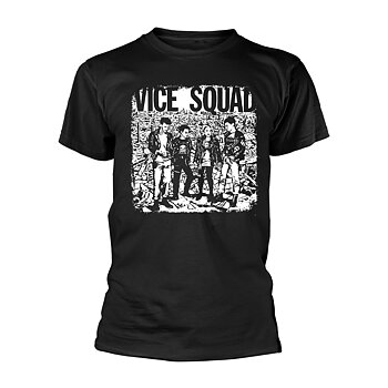 VICE SQUAD - T-SHIRT, LAST ROCKERS (BLACK)