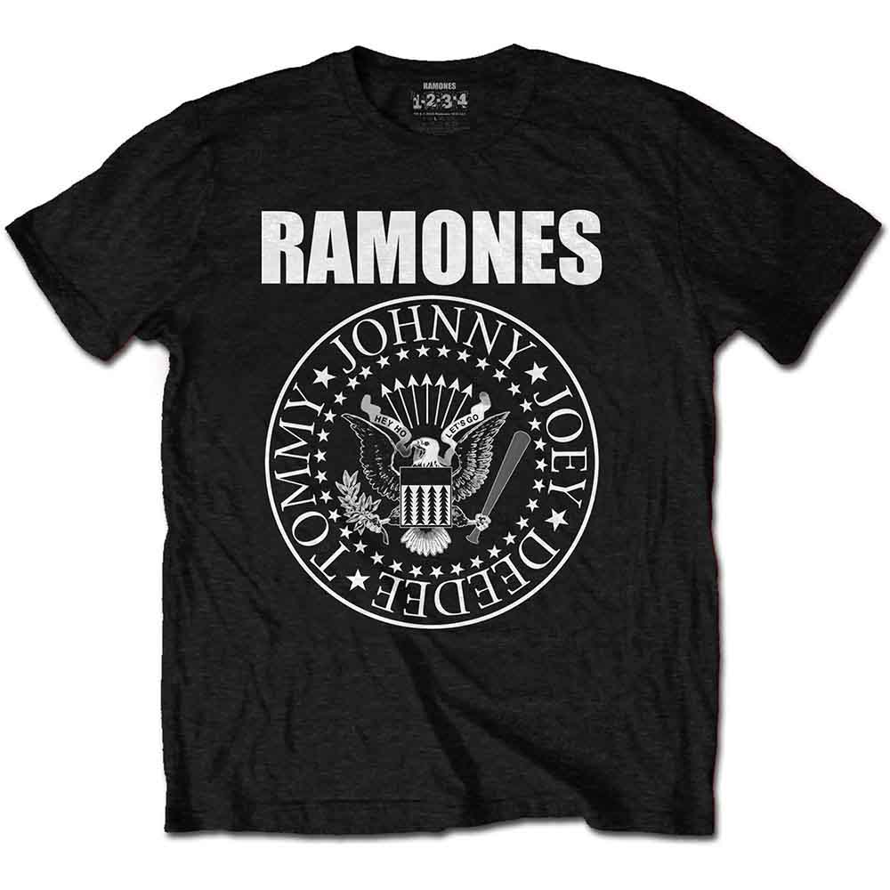 RAMONES - T-SHIRT, PRESIDENTIAL SEAL - 4