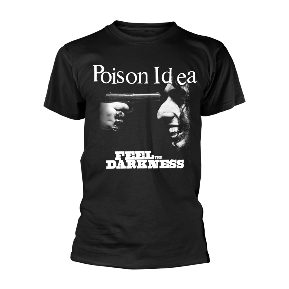 POISON IDEA - T-SHIRT, FEEL THE DARKNESS