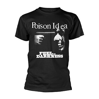 POISON IDEA - T-SHIRT, FEEL THE DARKNESS