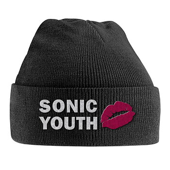 SONIC YOUTH - HAT, GOO LOGO EMBROIDERED