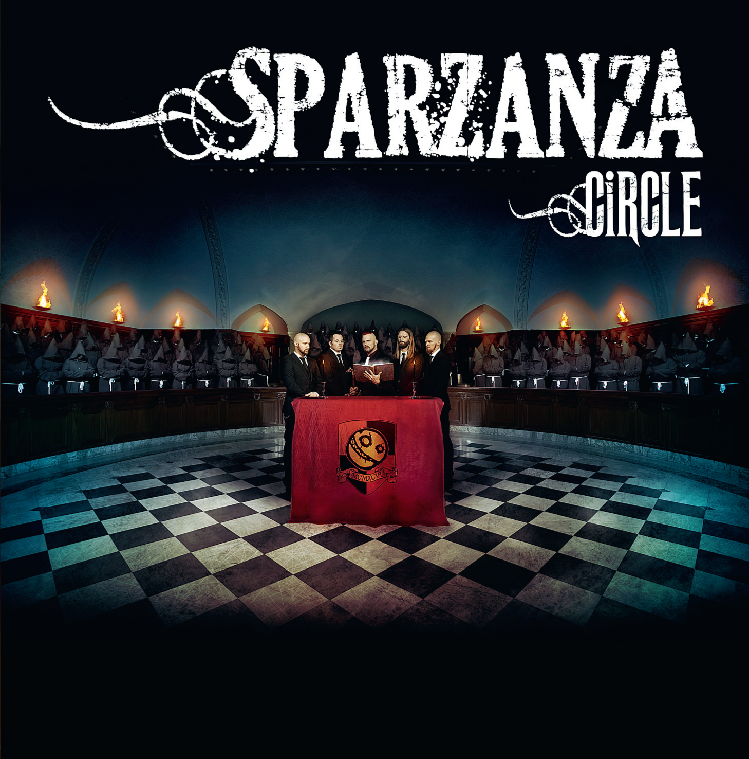 SPARZANZA - CIRCLE (CD)