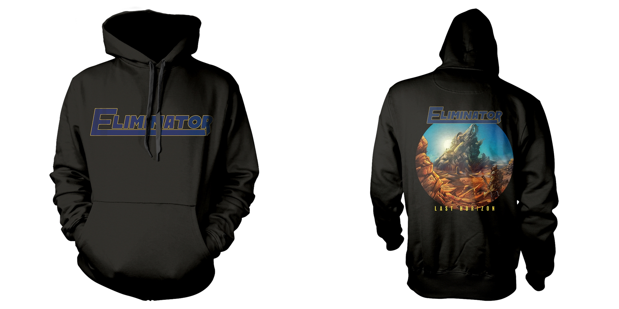 ELIMINATOR - HOODIE, LAST HORIZON