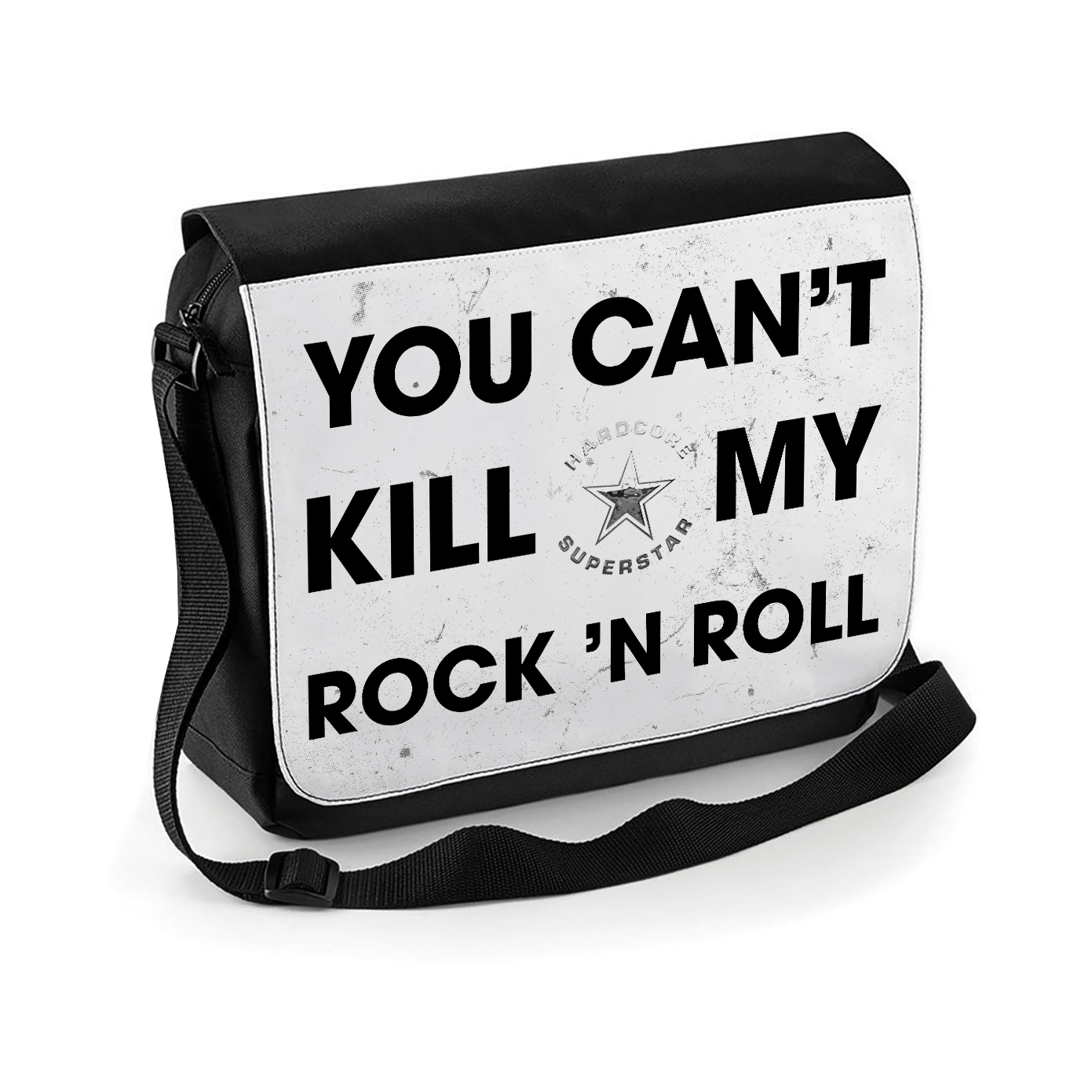 HARDCORE SUPERSTAR - MESSENGER BAG, YCKMRNR