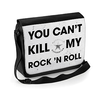 HARDCORE SUPERSTAR - MESSENGER BAG, YCKMRNR