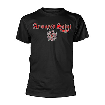 ARMORED SAINT - T-SHIRT, LOGO