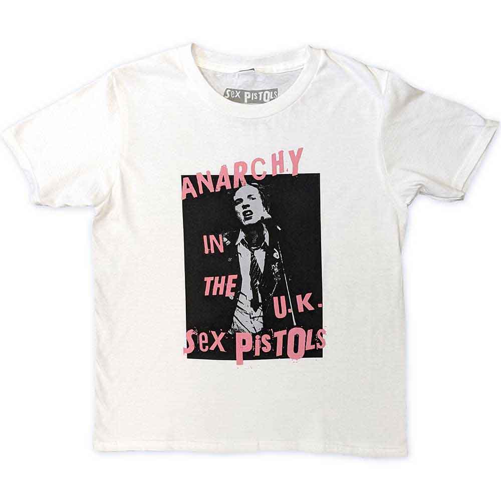 SEX PISTOLS - KIDS T-SHIRT, ANARCHY IN THE UK - 2