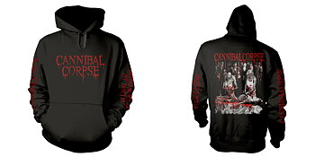 CANNIBAL CORPSE - HOODIE, BUTCHERED AT BIRTH EXPLICIT