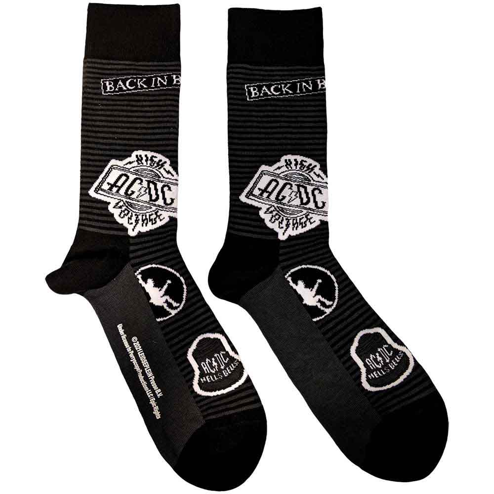 AC/DC - STRUMPA, ICONS (STORLEK 40-45) - 2