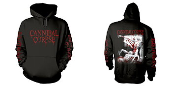 CANNIBAL CORPSE - HOODIE, TOMB OF THE MUTILATED EXPLICIT