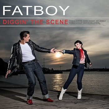 FATBOY - DIGGIN THE SCENE (VINYL LP)
