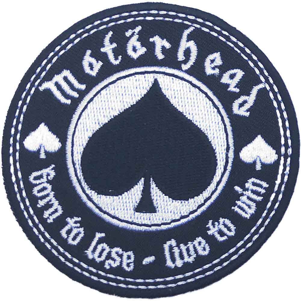 MOTORHEAD - PATCH, BORN TO LOVE, LIVE TO WIN - 2