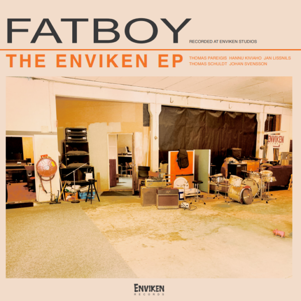 FATBOY - THE ENVIKEN EP (VINYL EP)