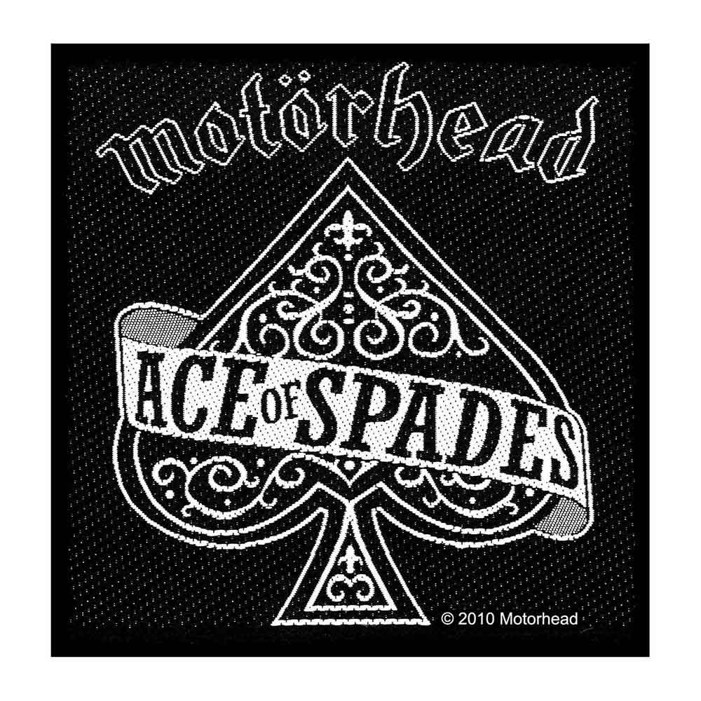 MOTORHEAD - PATCH, ACE OF SPADES - 2