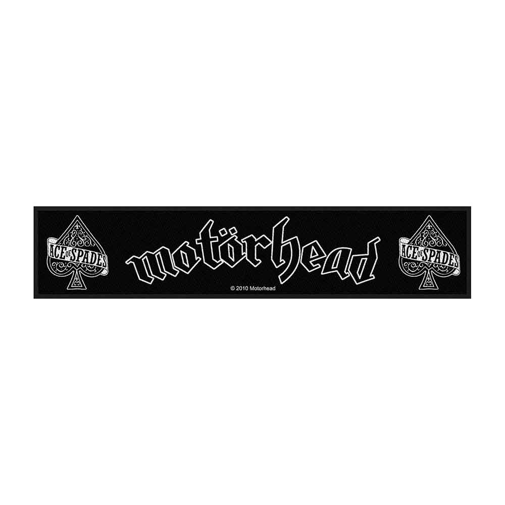 MOTORHEAD - SUPER STRIP PATCH, ACE OF SPADES - 2