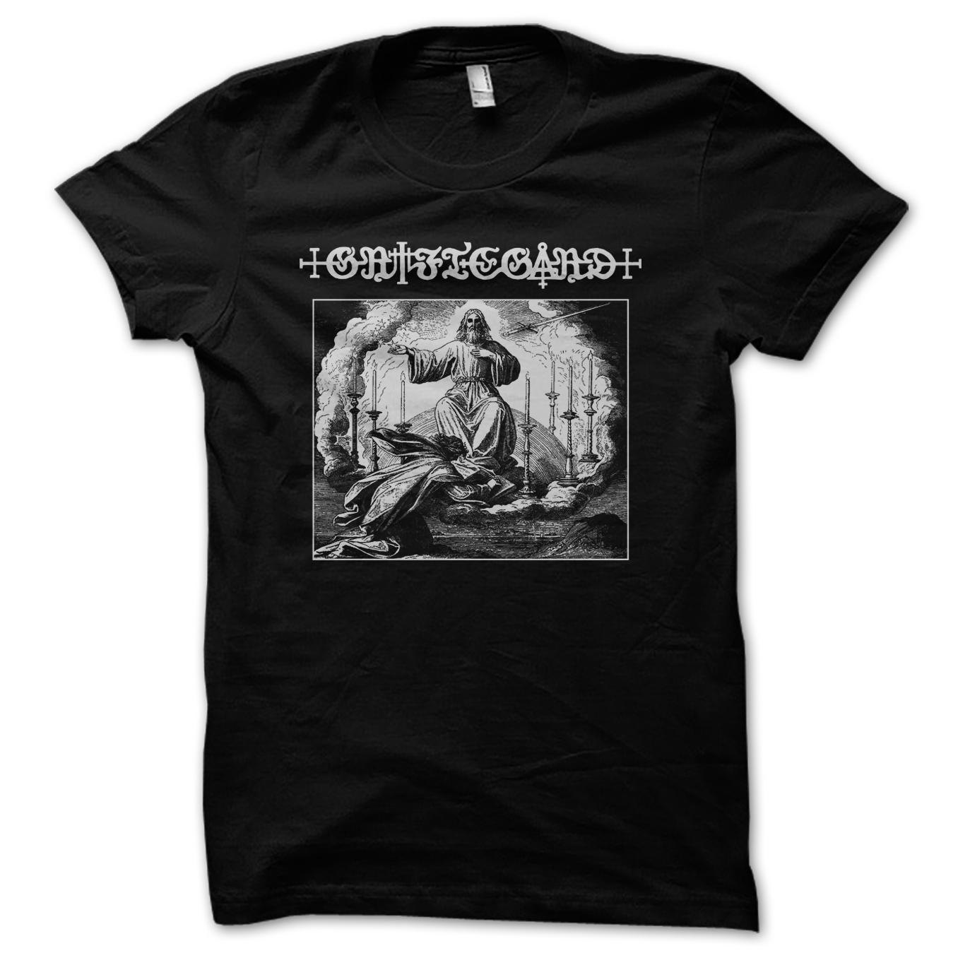 Griftegård - T-shirt, Psalmbook