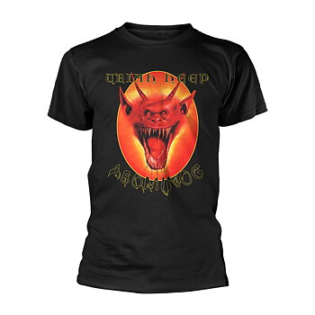 URIAH HEEP - T-SHIRT,  ABOMINOG