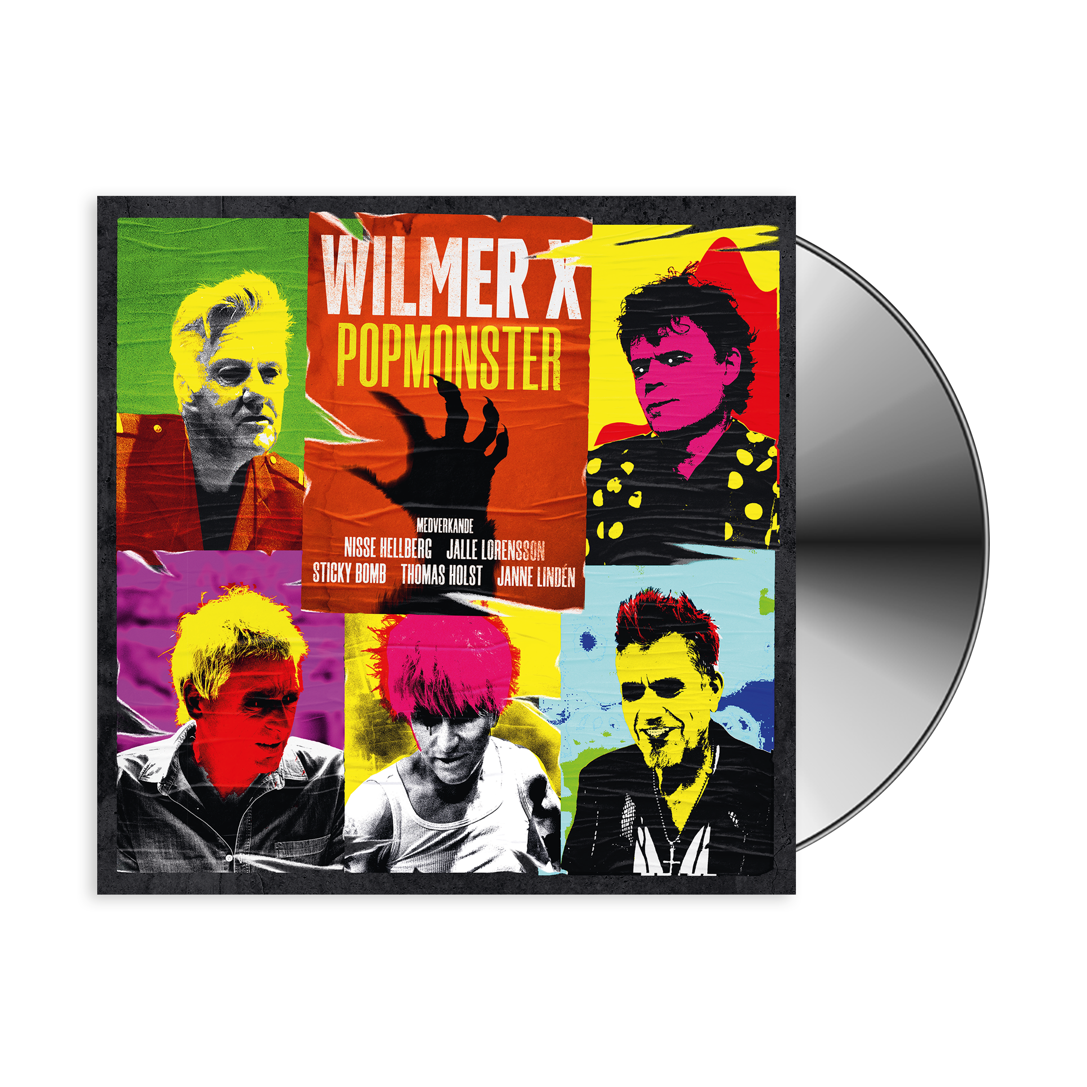 WILMER X - POPMONSTER, CD BUNDLE - SIGNED! - 2