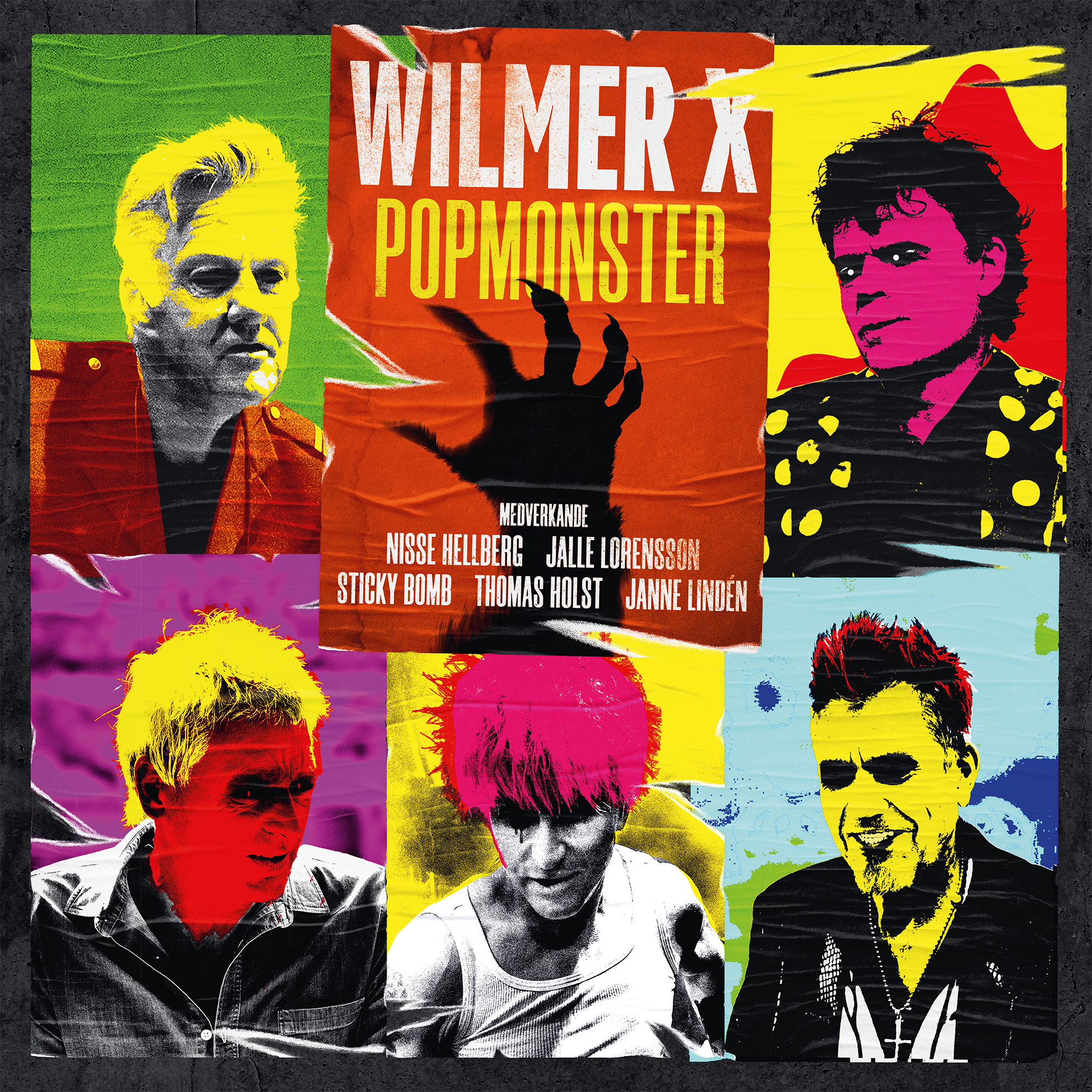 WILMER X - POPMONSTER, CD BUNDLE - SIGNED! - 3