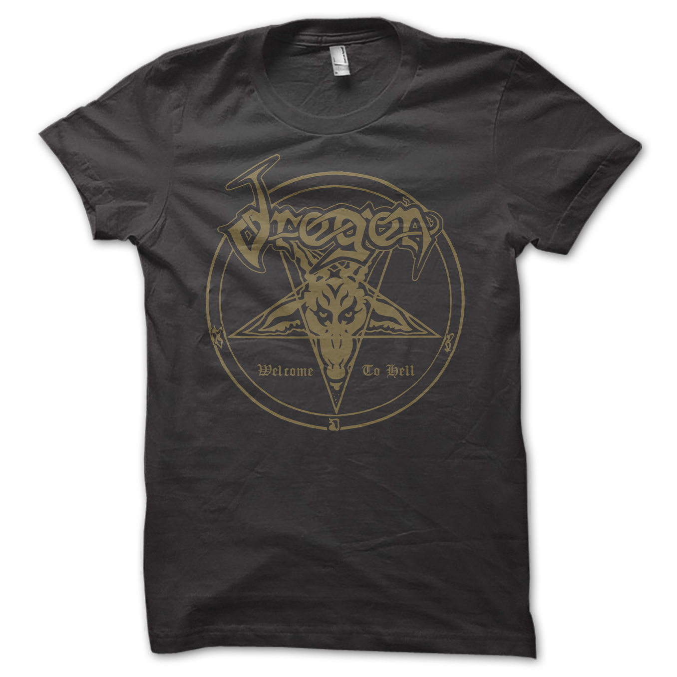 DREGEN - T-SHIRT, WELCOME TO HELL