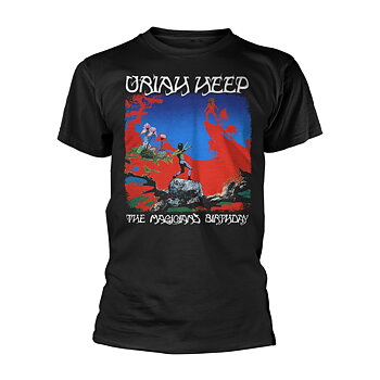 URIAH HEEP - T-SHIRT, THE MAGICIANS BIRTHDAY (BLACK)