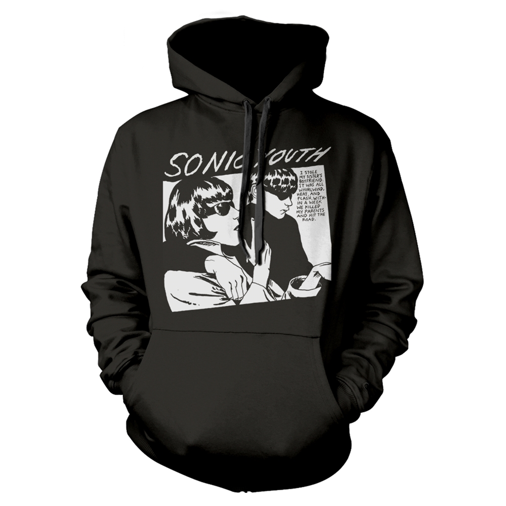 SONIC YOUTH - HOODIE, GOO ALBUM COVER