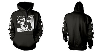 SONIC YOUTH - HOODIE, GOO ALBUM COVER SLEEVES
