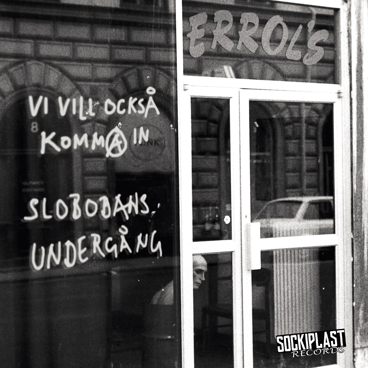 SLOBOBANS UNDERGÅNG – KLAPTON, EP 7" VINYL LIMITED EDITION - 2