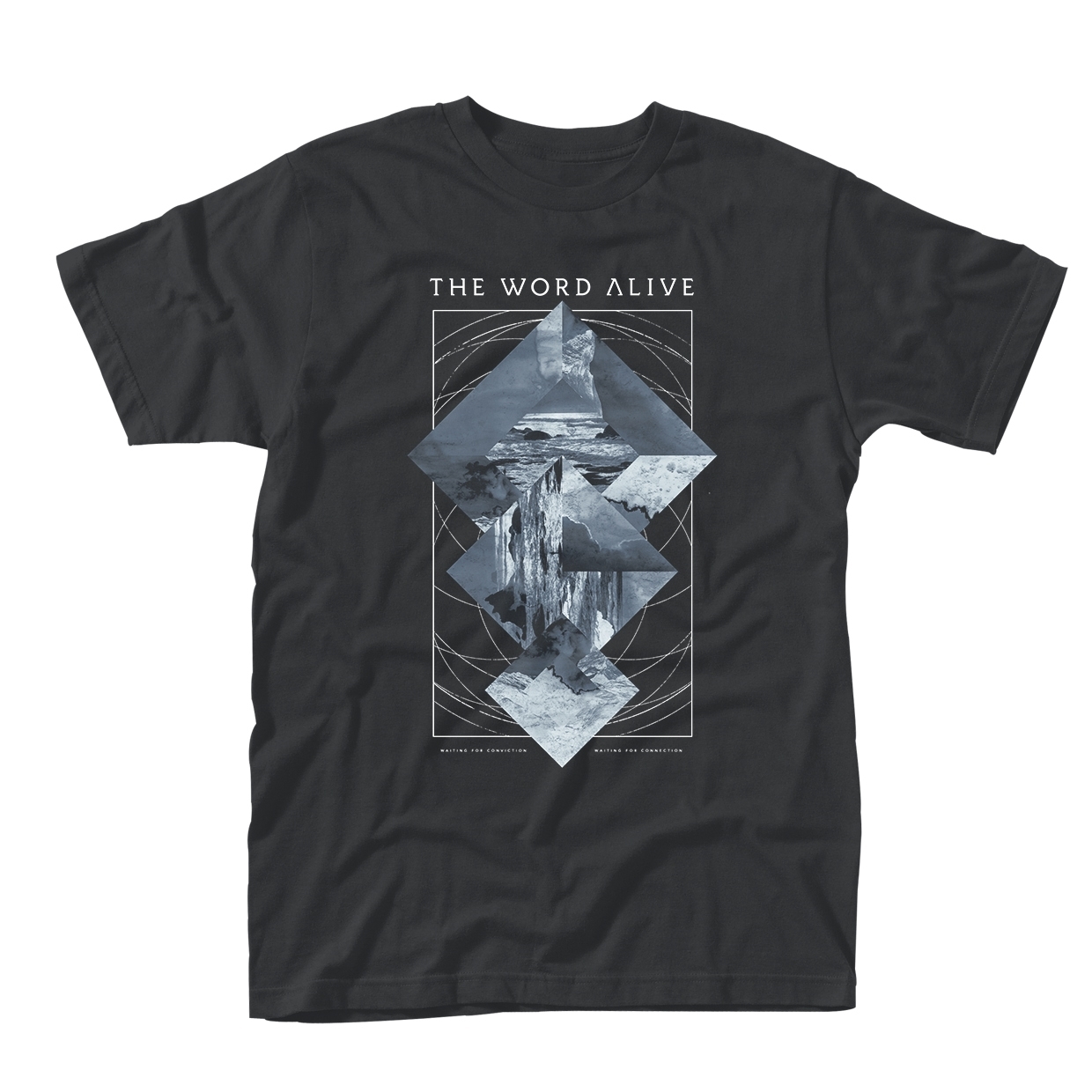 WORD ALIVE, THE - T-SHIRT, CONVICTION