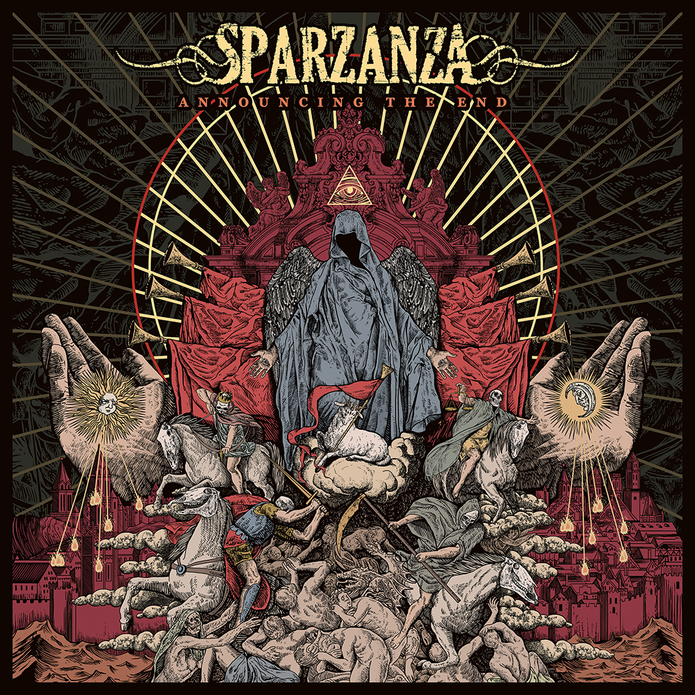 SPARZANZA -  ANNOUNCING THE END (CD DIGIPACK)